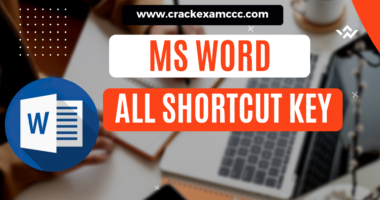 MS Word Shortcut Key