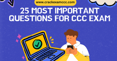 CCC Very Important Question Answer